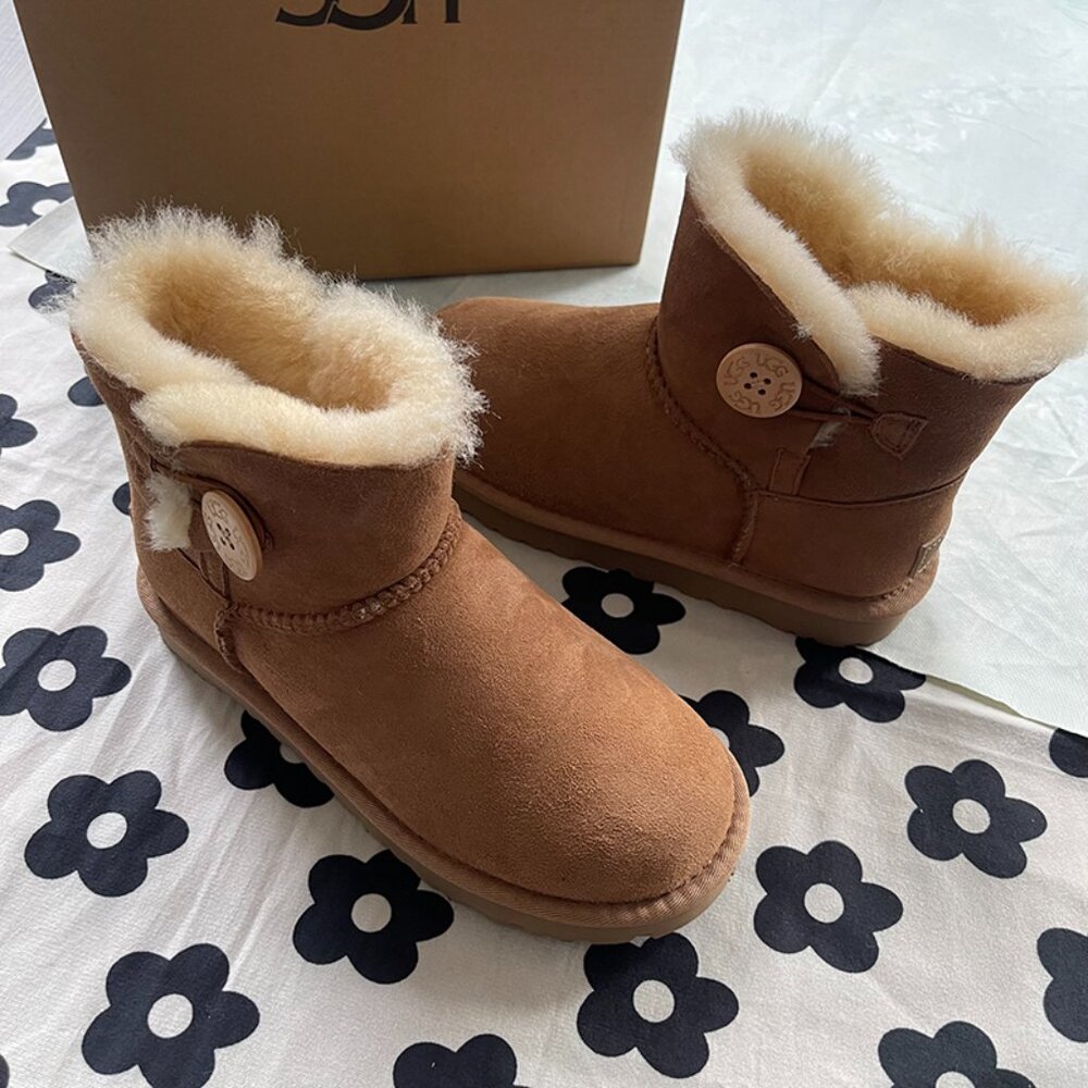 UGG Mini Bailey Button II Boots